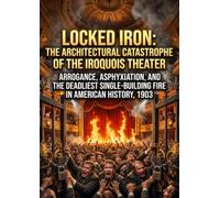 Locked Iron: The Architectural Catastrophe of the Iroquois Theater: Arrogance, Asphyxiation, and the Deadliest Single-Building Fire in American History, 1903