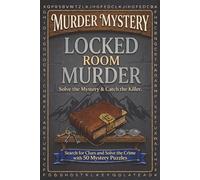 Locked Room Murder: A Murder Mystery Word Search Puzzle - Read the Story , Search for Evidence , and Catch & Reveal the Killer ! (Solve The Mysterious Murder)