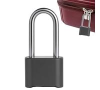 Locker Combination Lock, Resettable Metal 4 Digit Mechanical Lock With Code