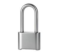 Locker Combination Lock, Resettable Metal 4 Digit Mechanical Lock With Code