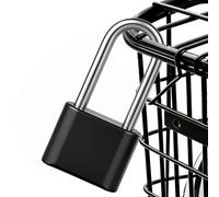 Locker Combination Lock, Resettable Metal 4 Digit Mechanical Lock With Code