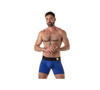 Locker Gear Wide Waistband Trunk Azul - Talla: XL