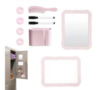 Locker Organizer Set - Magnetic Aesthetic Easy, Install Metal Mesh, Storage | Back To School Locker Decor Kit Locker Organizer Set Magnetic Aesthetic Dorm Residents Parents College High School Apartment