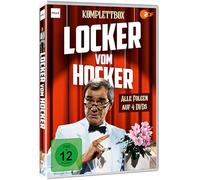 Locker vom Hocker - Die komplette ZDF Comedy-Serie 1979-1987 auf DVD - mit Walter Giller, Nadja Tiller, Brigitte Mira, Karl Dall und weiteren Stars - Ein Stück zeitloser deutscher TV-Kultur [4 DVDs]