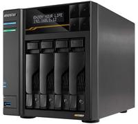 Lockerstor 4 AS6804T Servidor NAS de 4 bahías (Negro) - ASUSTOR