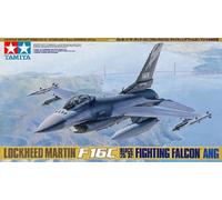 Lockheed Martin F-16C (Bloque 25/32) Fighting Falcon ANG Maqueta TAMIYA