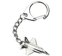 Lockheed Martin F-35 Lightning II F35 Fighter Jet Avión Llavero con bolsa de regalo