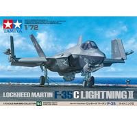 Lockheed Martin F-35C Lightning II 1:72 Kit De Modelo De Plástico TAMIYA