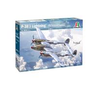 Lockheed Martin P-38J E.T.O. 1:48 Kit De Modelo De Plástico ITALERI