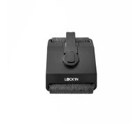 LOCKIN Soporte Bolsa para Smartphone con Sistema de Bloqueo Rápido 90°,