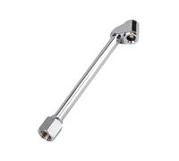 Locking Air Chuck - Secure Hose Nozzle Attachment, Quick Seal Inflator Connector, Heavy Duty Accessory | Tyre Inflation Tool, Motorcycle Bicycle Car Truck Gauge Use