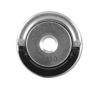 Locking Flange Nut, Angle Grinder Clamp Tool, 4.5cm Steel Nuts with Quick Lock, Sturdy Metal Accessory, Grinder Nut with Secure Design, Power Tool Fastener for Cutting Grinding