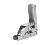Locking Folding Hinge, Lock Extension Support Bracket, Safe Heavy Duty Locking Hinges, Hardware Table Extension Hinge,Foldable Lock Hinges, Table Support Hinge For Wardrobe Cabinet