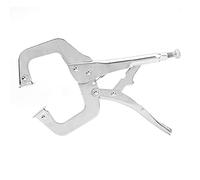 Locking Pliers 11 Inch | C - Shaped Quick Clamp for Woodworking/Welding/Fixing | Alloy Steel Multi - Function Tool with Fine - Tuning Screw