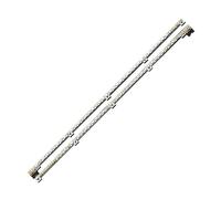 LOCKLGFMCZ 2 uds lámparas de TV tiras de LED for iluminación trasera aptas for Samsung UE32D5500RW HD TV Bars 2011SVS32_456K_H1_1CH_PV_LEFT44 Kit de reglas de bandas LED Tira de luz para TV