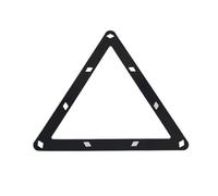 LOCKLGFMCZ 6 hojas invisibles for billar, color negro, for 8 bolas de Accesorios para piscinas