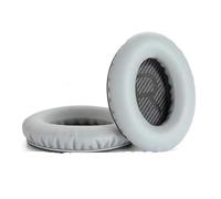 LOCKLGFMCZ Almohadillas de Repuesto aptas for Bose QuietComfort 35 QC35 II QC15 QC25, Almohadillas for los oídos, cojín QC 15 25 Sound Accesorios para Auriculares(Grey-Black Mat(R L))