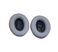 LOCKLGFMCZ Almohadillas De Repuesto Aptas For Bose QuietComfort QC 2 15 25 35 Qc35 Accesorios para Auriculares(Gray Black LR)
