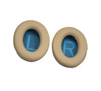 LOCKLGFMCZ Almohadillas De Repuesto Aptas For Bose QuietComfort QC 2 15 25 35 Qc35 Accesorios para Auriculares(Beige Blue LR)