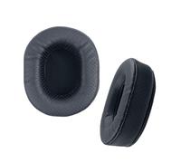 LOCKLGFMCZ Almohadillas De Repuesto Aptas For Redragon H510 Zeus, Funda For Auriculares For Orejera Blanca Accesorios para Auriculares(A10)