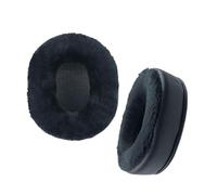 LOCKLGFMCZ Almohadillas De Repuesto Aptas For Redragon H510 Zeus, Funda For Auriculares For Orejera Blanca Accesorios para Auriculares(A8)