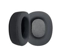 LOCKLGFMCZ Almohadillas De Repuesto For Sony MDR MV1, Cómodas For Auriculares, Funda For Una Experiencia Sonido Mejorada Accesorios para Auriculares(F Black Net)