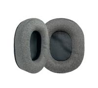 LOCKLGFMCZ Almohadillas De Repuesto For Sony MDR MV1, Cómodas For Auriculares, Funda For Una Experiencia Sonido Mejorada Accesorios para Auriculares(H Gray Velour)