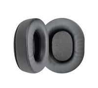 LOCKLGFMCZ Almohadillas De Repuesto For Sony MDR MV1, Cómodas For Auriculares, Funda For Una Experiencia Sonido Mejorada Accesorios para Auriculares(A Blakc Leather)