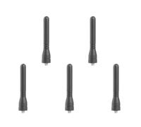 LOCKLGFMCZ Antena blanda de 1 a 6 piezas for radio walkie-talkie for Baofeng BF-UV5R UV6R 888S, 400-470 MHz, SMA-F hembra, corta Antena de intercomunicación(5PCS)