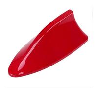 LOCKLGFMCZ Antena de aleta tiburón for radio AM/FM coche, compatible for BMW EfficientDynamics F30, F31, E38, E90, E60, E93, F10, F20, 530Li y 335i Aleta de tiburón para coche(Rosso)