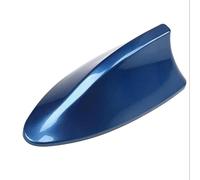 LOCKLGFMCZ Antena de aleta tiburón for radio AM/FM coche, compatible for BMW EfficientDynamics F30, F31, E38, E90, E60, E93, F10, F20, 530Li y 335i Aleta de tiburón para coche(Blu)