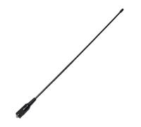 LOCKLGFMCZ Antena de doble banda UV-9R UV-S9 771 SMA hembra 144/430 MHz, compatible for radios bidireccionales for Baofeng Walkie Talkie Ham Antena de intercomunicación(1 pcs)