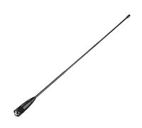 LOCKLGFMCZ Antena flexible NA-771 SMA-F hembra de doble banda VHF/UHF 144/430 MHz compatible for walkie-talkies for Baofeng UV-5R, UV-82 y BF-888S Antena de intercomunicación(Arancione)