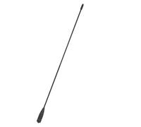 LOCKLGFMCZ Antena HT tribanda NA-320A (144-220-440 MHz), conector SMA hembra, compatible for radio portátil for BaoFeng UV-5RM Antena de intercomunicación(Antenna-1)