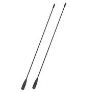 LOCKLGFMCZ Antena HT tribanda NA-320A (144-220-440 MHz), conector SMA hembra, compatible for radio portátil for BaoFeng UV-5RM Antena de intercomunicación(Antenna-2)