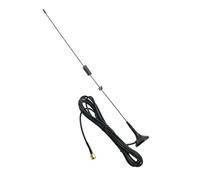 LOCKLGFMCZ Antena magnética for vehículo UT-106 de doble banda 144/430 MHz, conector SMA hembra, compatible for radios bidireccionales for BAOFENG UV-5R TG-UV2 Antena de intercomunicación(UT-106-BNC)