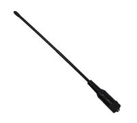LOCKLGFMCZ Antena SMA hembra de alta ganancia banda dual NA-771, compatible for radios bidireccionales for BAOFENG UV5R UV5RA, antena flexible mano látigo 144/430 MHz Antena de intercomunicación