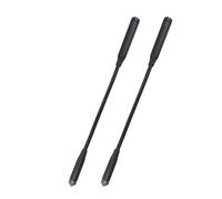 LOCKLGFMCZ Antena táctica de cuello cisne UV-25, SMA hembra, banda dual, VHF, UHF, tubo ganso for radioaficionados UV-5RM, UV-21 PRO, for Quansheng UV-K6 Antena de intercomunicación(One Size)