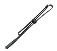 LOCKLGFMCZ Antena táctica plegable CS SMA hembra de 144/430 MHz, compatible for radios for Baofeng UV 5R, UV82, 13 PRO, BF 888S y for Quansheng K5 Antena de intercomunicación(108cm)