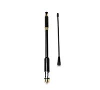 LOCKLGFMCZ Antena telescópica AL-800 de doble banda 144/430 MHz SMA-hembra, compatible for radios for WOUXUN TYT HYT BAOFENG BF-888S UV-5R Antena de intercomunicación