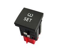 LOCKLGFMCZ Botón de Ajuste de la presión de los neumáticos for Golf 6 MK6 Jetta 5 MK5 6 EOS Polo Scirocco Touran 56D927121 Botones de Control del Coche