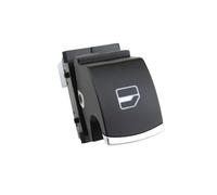 LOCKLGFMCZ Botón de control de ventana de coche for marco de montaje, soporte de panel, caja, compatible for Passat B6, Golf 5 MK5, 6 MK6, Tiguan Rabbit 5ND 959 855 Botones de control del coche(1xWind