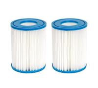 LOCKLGFMCZ Cartucho De Filtro Repuesto For Jacuzzi Tipo II For Piscina For Bestway Compatible For La Bomba For Lay-Z SPA Water Filter Cartridges(One Size)