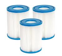 LOCKLGFMCZ Cartucho De Filtro Repuesto For Jacuzzi Tipo II For Piscina For Bestway Compatible For La Bomba For Lay-Z SPA Water Filter Cartridges(3 Pcs)