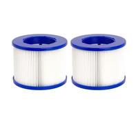 LOCKLGFMCZ Cartucho De Filtro SPA Tipo Vi Compatible For GYMAX SPA Y La Mayoría Los Jacuzzis Piscinas Masajes Inflables Water Filter Cartridges(One Size)
