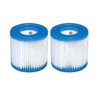 LOCKLGFMCZ Cartucho De Filtro Tipo H 29007E For Bomba For Intex 28601 28602 330 GPH Repuesto For Piscina Jacuzzi Y SPA Water Filter Cartridges(One Size)