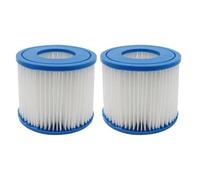 LOCKLGFMCZ Cartucho De Filtro Tipo I For Bomba For BestWay Ⅰ 58381 58093 For Piscina For Flowclear Lay-Z-SPA Piezas Repuesto Water Filter Cartridges(One Size)