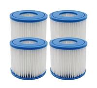 LOCKLGFMCZ Cartucho De Filtro Tipo I For Bomba For BestWay Ⅰ 58381 58093 For Piscina For Flowclear Lay-Z-SPA Piezas Repuesto Water Filter Cartridges(4 Pcs)