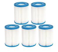 LOCKLGFMCZ Cartucho De Filtro Tipo II For Piscina For Bestway Repuesto Jacuzzi For Bomba For Lay-Z SPA Water Filter Cartridges(5 Pcs)