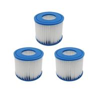 LOCKLGFMCZ Cartucho De Filtro Tipo Vi For Bestway 58323 Flowclear Lay-Z-SPA - Reemplazo For Piscina Miami Vegas Palm Springs, Tamaño Water Filter Cartridges(3 PCS)